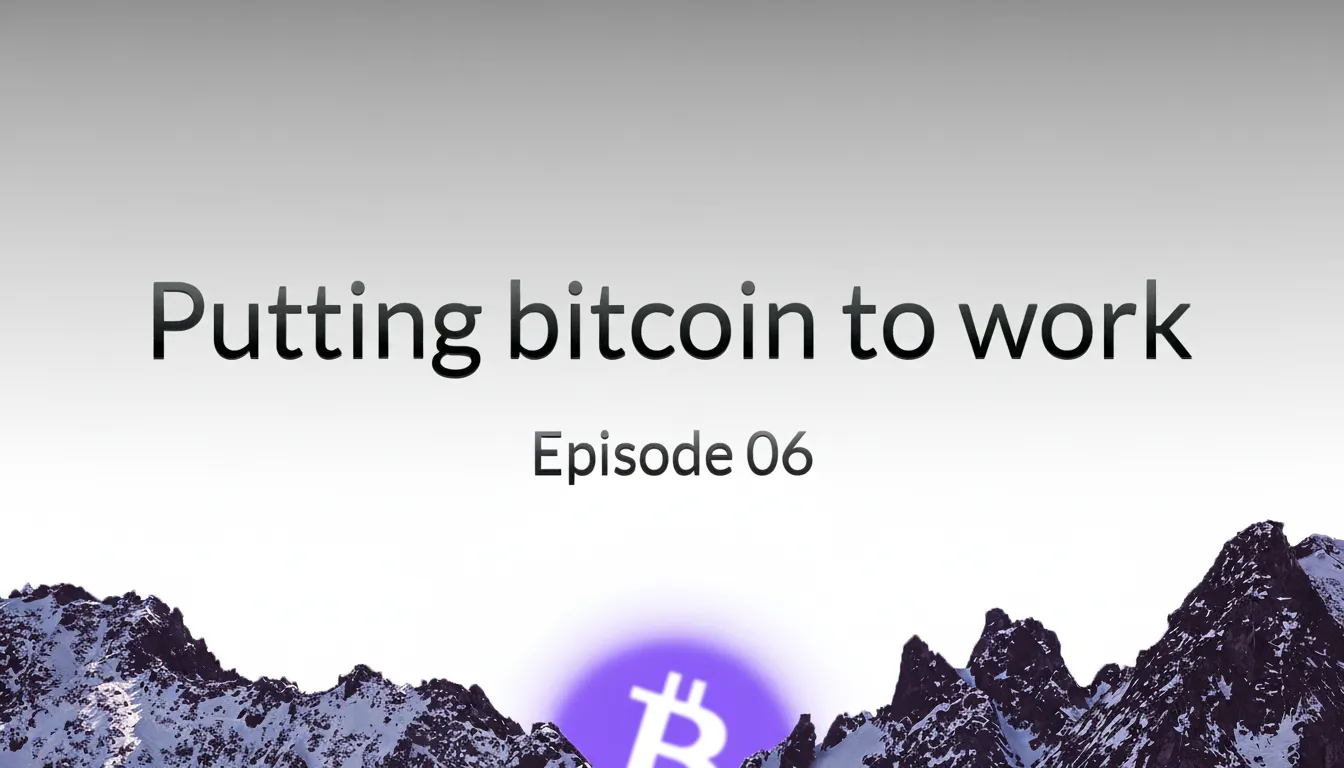 Putting Bitcoin to Work - Episode 6: Fixed vs Variable Bitcoin Loans